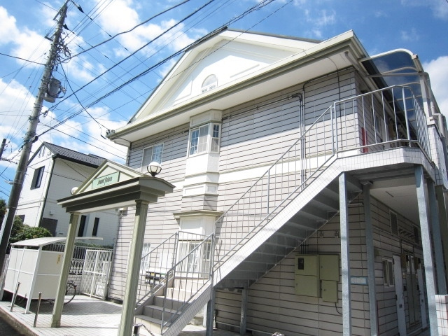 ジュネパレス鎌倉第３の外観