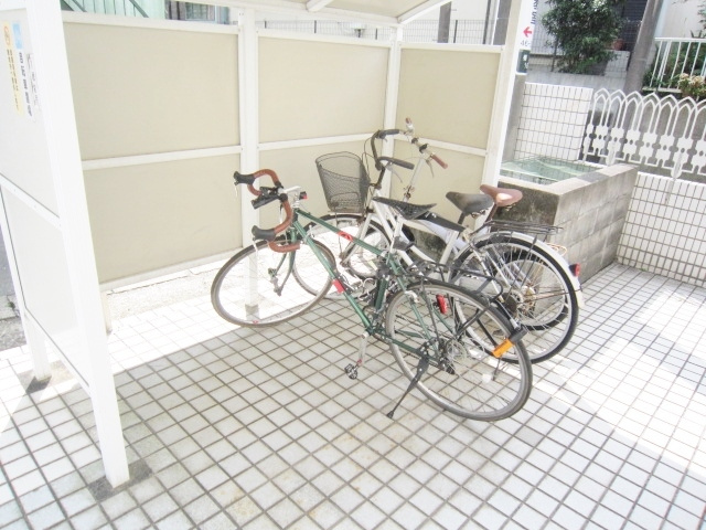 ジュネパレス鎌倉第３のその他共用部分|駐輪場