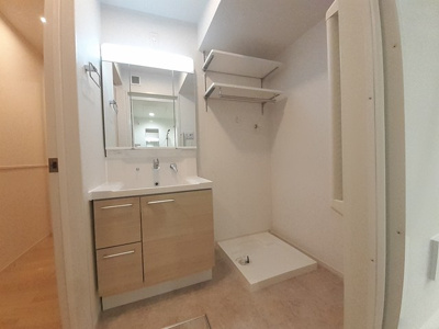 【洗面所】 | ウェルス暁