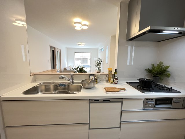 「西宮市新築一戸建」西宮浜町のキッチン|使いやすいキッチンです