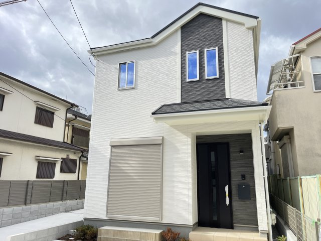 「西宮市新築一戸建」西宮浜町の外観|きれいな外観です