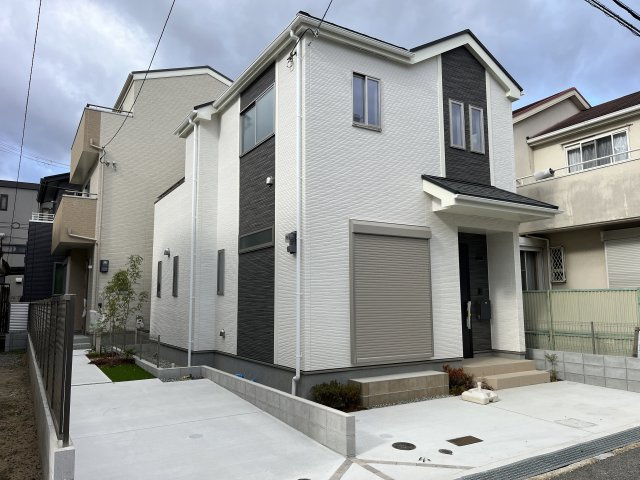 「西宮市新築一戸建」西宮浜町の外観|物件の外観です