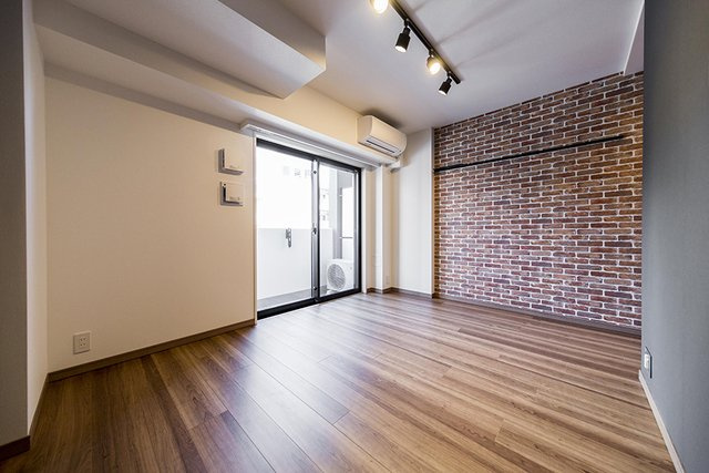 ムニレジデンス上野（旧名称：ベルファース上野）の居間・リビング|※写真は同タイプ住戸です。