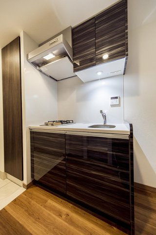 ムニレジデンス上野（旧名称：ベルファース上野）のキッチン|※写真は同タイプ住戸です。