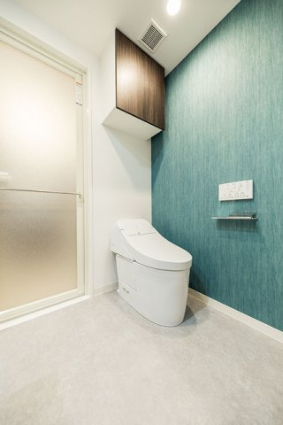 ムニレジデンス上野（旧名称：ベルファース上野）のトイレ|※写真は同タイプ住戸です。