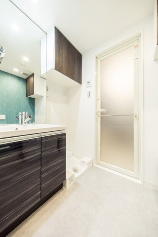 ムニレジデンス上野（旧名称：ベルファース上野）の洗面所|※写真は同タイプ住戸です。