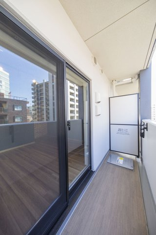 ムニレジデンス上野（旧名称：ベルファース上野）のバルコニー|※写真は同タイプ住戸です。