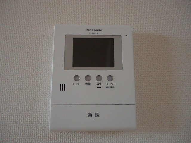 ファミリーハウス禾森のセキュリティ|カメラ付インターホン