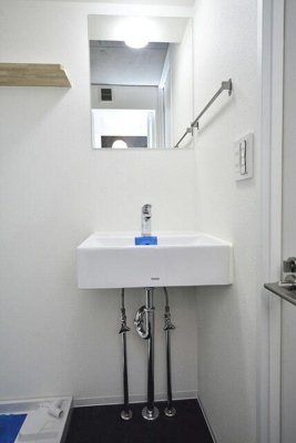 【独立洗面台】 | CREAL板橋氷川町 | 別号室参考写真です