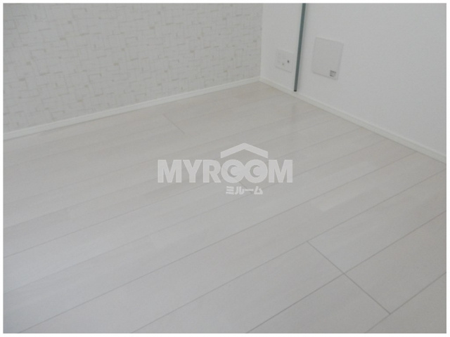 PartireNakano（パルティーレ中野）の居間・リビング|ホワイトフローリング（同一仕様写真）