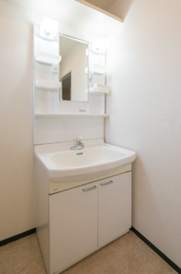 【独立洗面台】