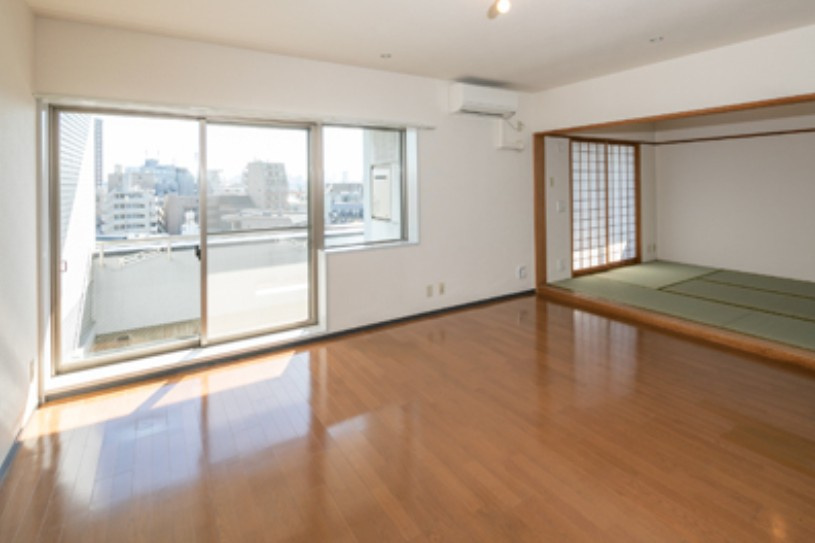 【居間・リビング】