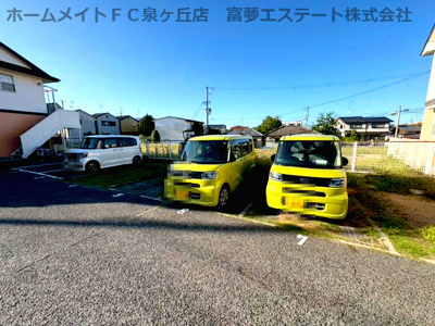 【駐車場】 | クラージュ土師A棟