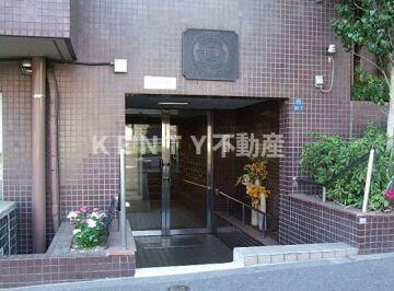 【エントランス】 | マック千束コート | 清潔なエントランスです