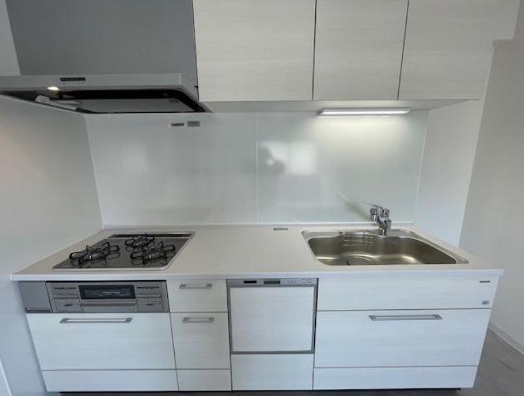 ハイマート弥刀弐番館のキッチン