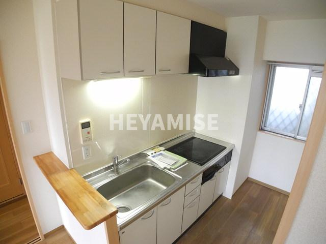 フロンティア八天のキッチン