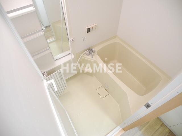 フロンティア八天の浴室