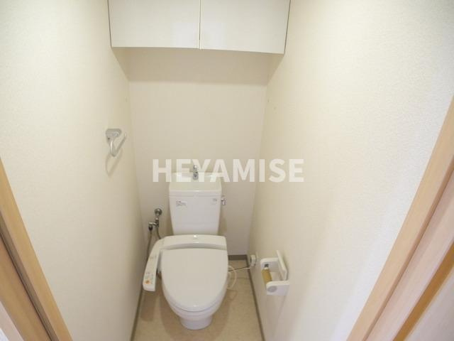 フロンティア八天のトイレ