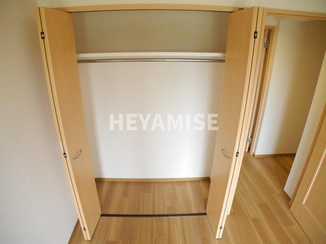 フロンティア八天の収納