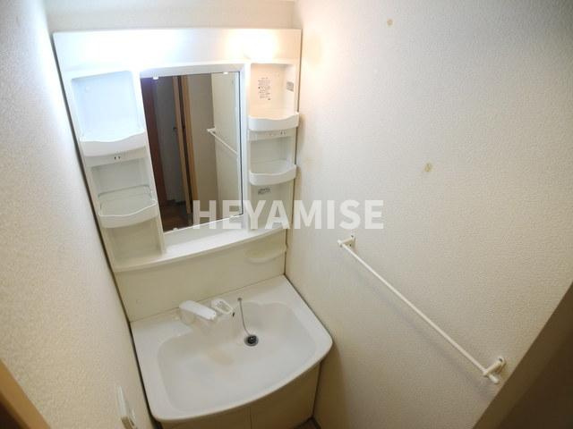 フロンティア八天の独立洗面台