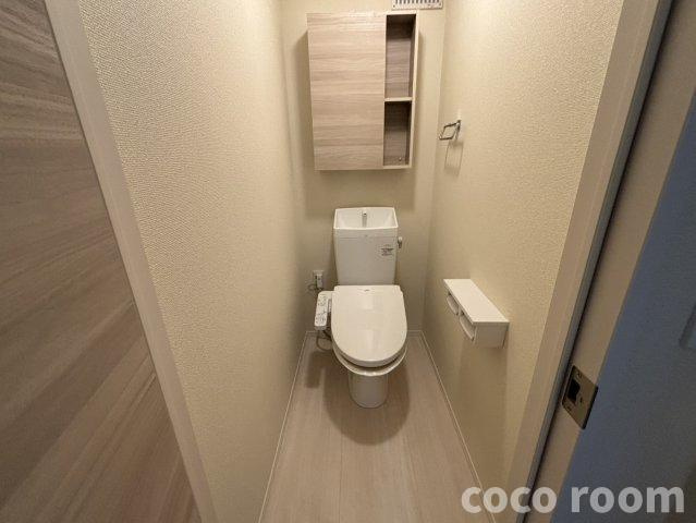 コンタドールNのトイレ