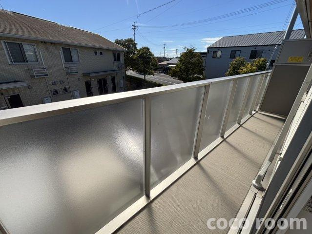 コンタドールNのバルコニー