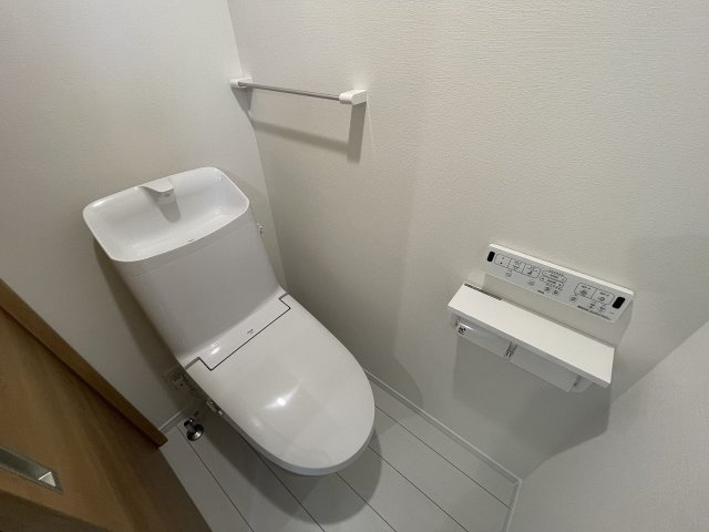 トレス船越のトイレ