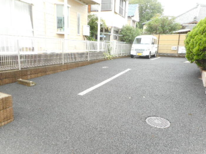 コトー飛地Aの駐車場
