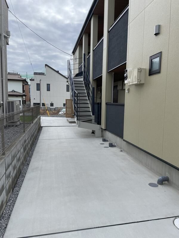 MELDIA岩槻Ⅵの設備