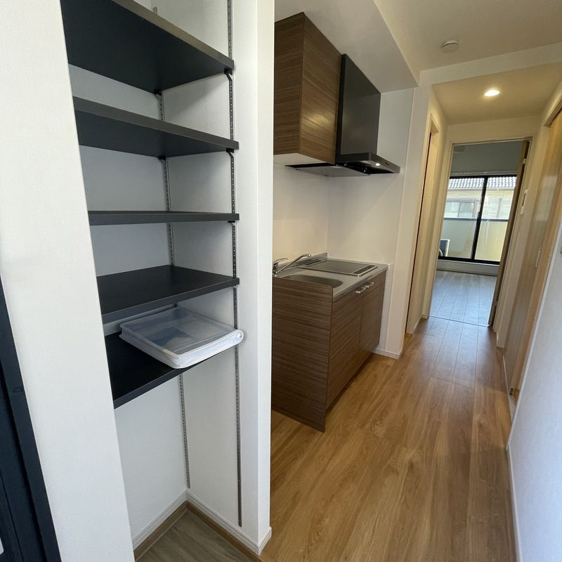 MELDIA岩槻Ⅵのキッチン