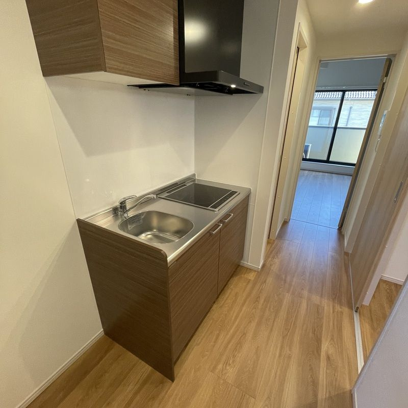 MELDIA岩槻Ⅵのキッチン