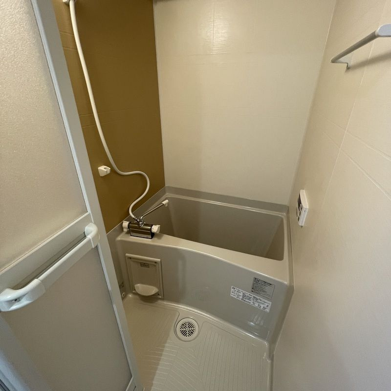 MELDIA岩槻Ⅵの浴室