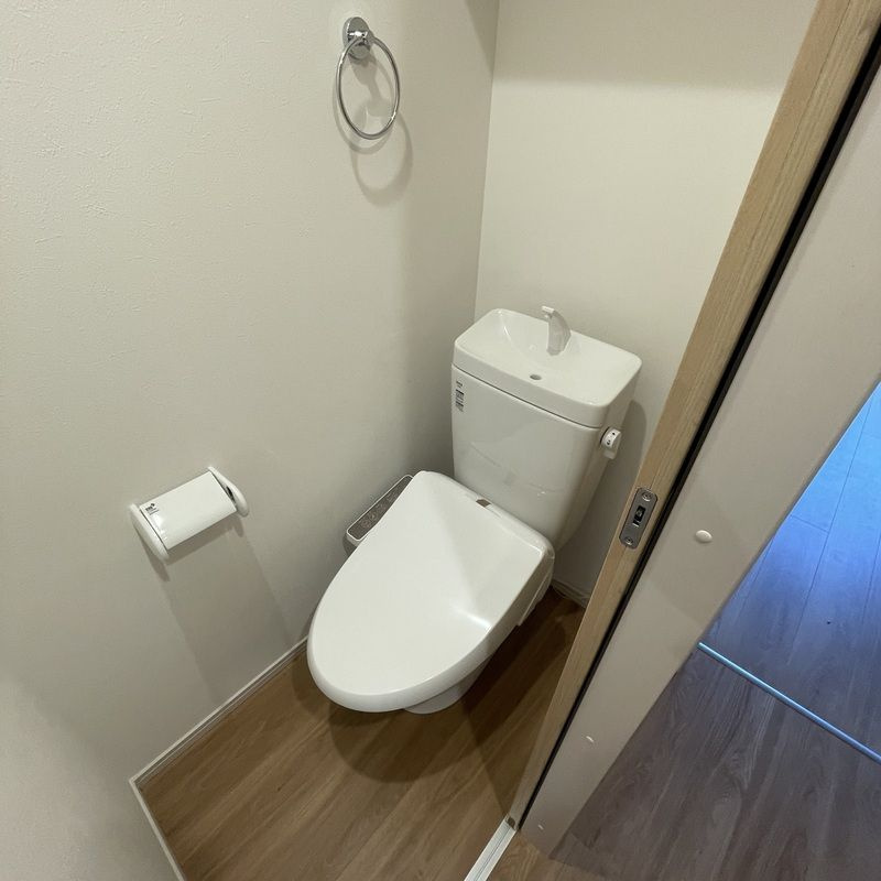 MELDIA岩槻Ⅵのトイレ