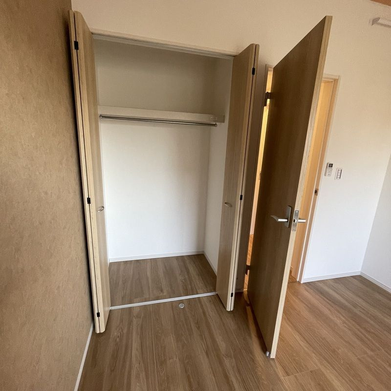 MELDIA岩槻Ⅵの収納