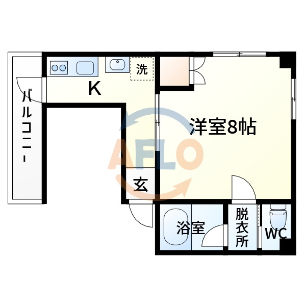 第2スプリングマンションの間取り|第2スプリングマンション　間取り