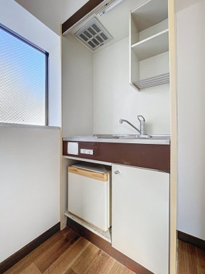 【キッチン】 | K・Iコーポ | ★IHコンロでお掃除楽々♪★