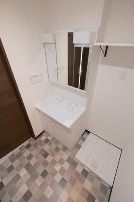 【洗面所】 | ヴィエント南巽