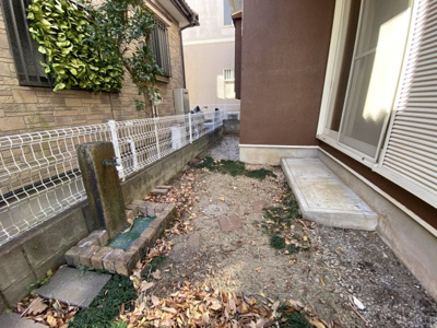 【庭】 | 清瀬市旭が丘1戸建