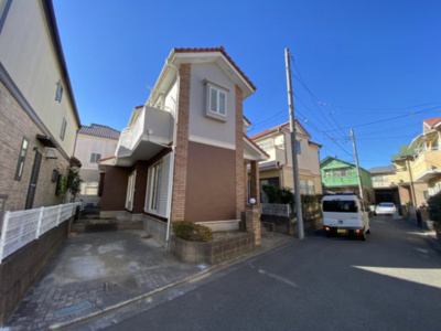 【前面道路含む現地写真】 | 清瀬市旭が丘1戸建