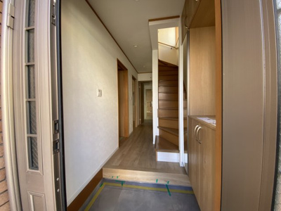 【玄関】 | 清瀬市旭が丘1戸建