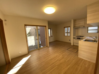 【居間・リビング】 | 清瀬市旭が丘1戸建