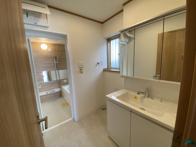 【脱衣所】 | 清瀬市旭が丘1戸建