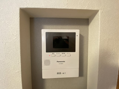 【セキュリティ】 | 清瀬市旭が丘1戸建