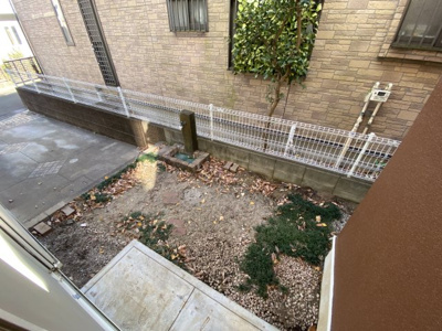 【庭】 | 清瀬市旭が丘1戸建