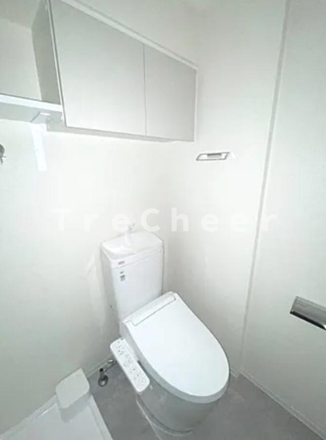 ARKMARK板橋大山のトイレ