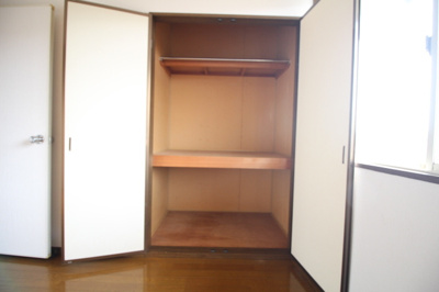【収納】 | エクセルクローバー D棟 | D棟203 収納（洋室）