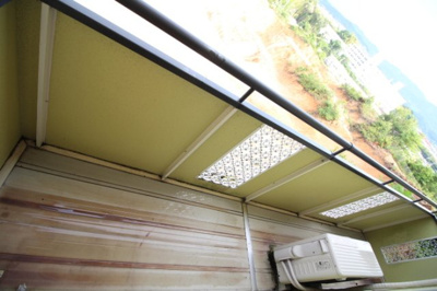 【バルコニー】 | エクセルクローバー D棟 | D棟203 バルコニー