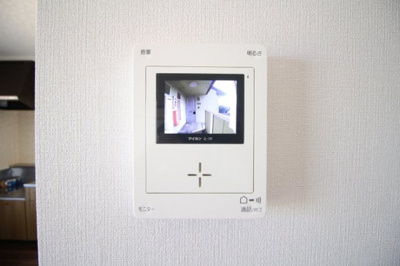 【セキュリティ】 | エクセルクローバー D棟 | D棟203 インターホン