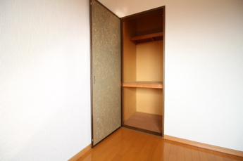 【洋室】 | D棟203 収納（洋室）