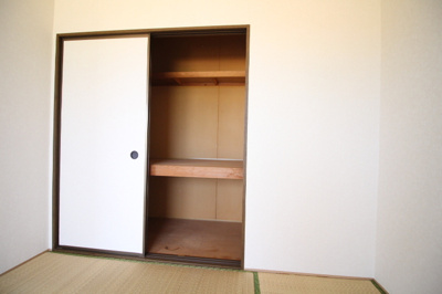 【和室】 | エクセルクローバー D棟 | D棟203 収納（和室）